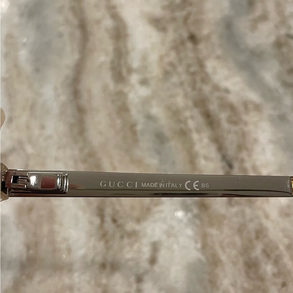 GUCCI eyeglass frame, model GG3678 4WJ, with matching case - Picture 3 of 9
